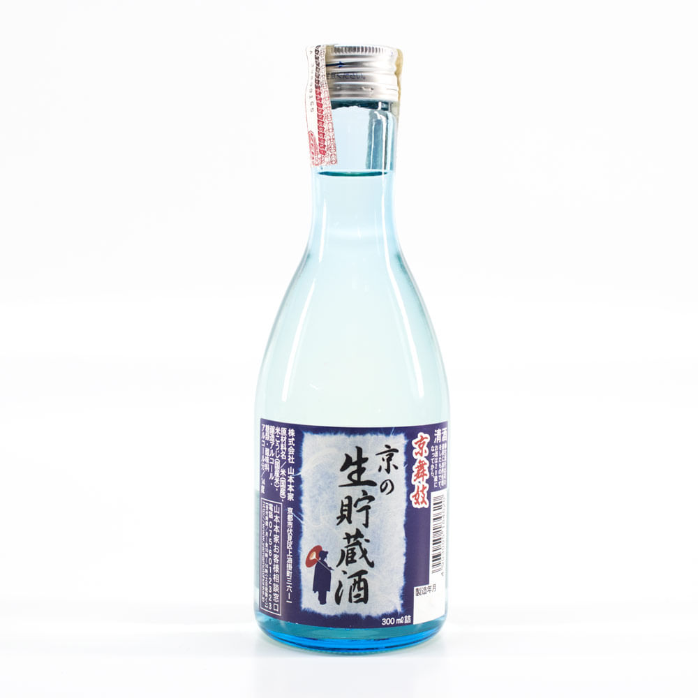 Sake Kyomaiko Namachozo - Yamamoto Honke