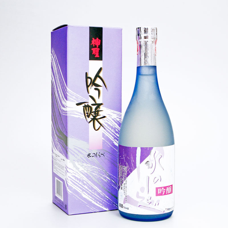 Sake Mizunoshirabe Ginjo 720mL - Yamamoto Honke