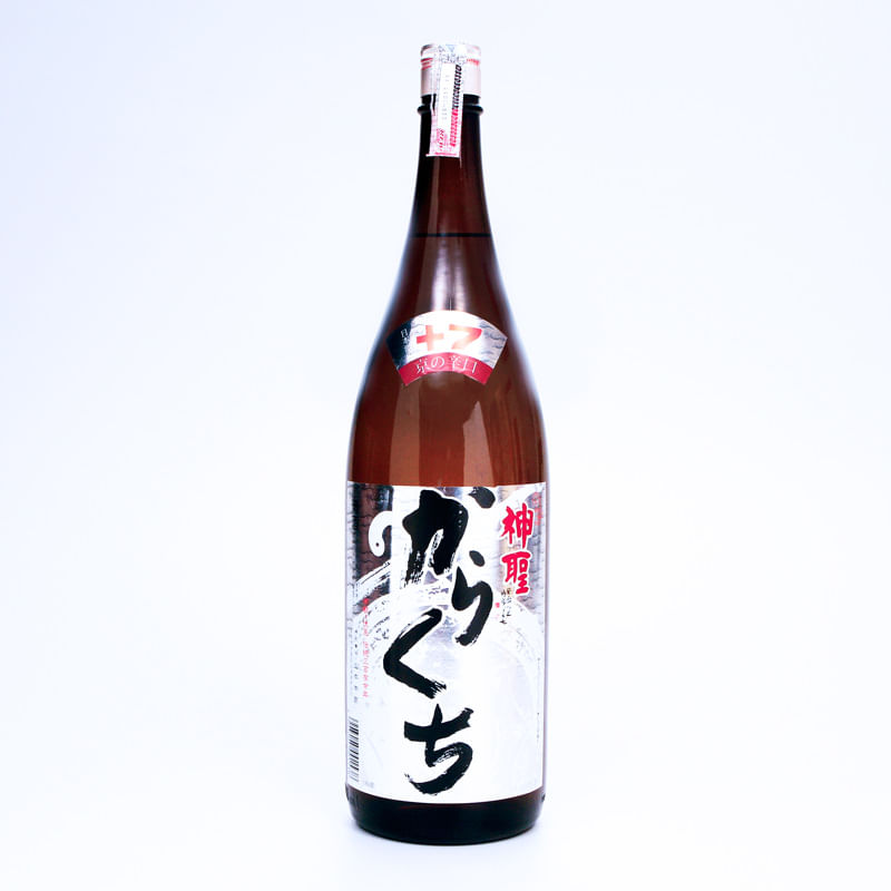 Sake Shinsei Kinjirushi Karakuchi 1.8L - Yamamoto Honke