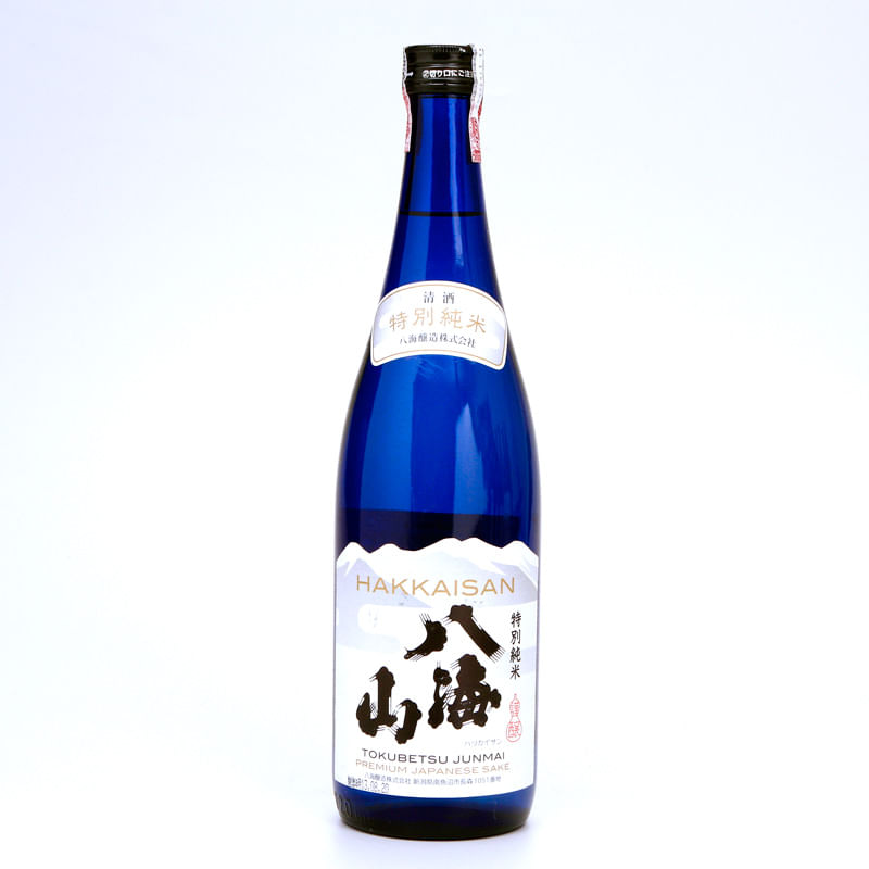 Sake Tokubetsu Junmai 720mL - Hakkaisan