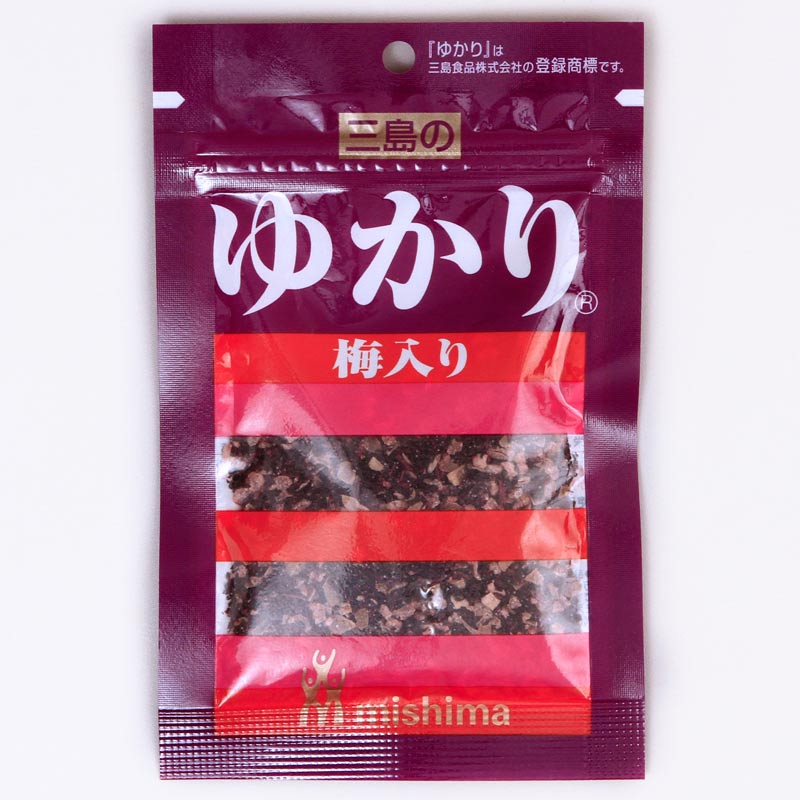 Tempero para Arroz Shiso Gohan Ume Iri Yukari 22g - Mishima