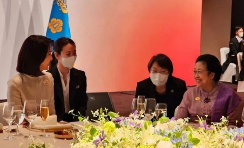 Megawati Soekarnoputri Hadiri Pelantikan Presiden Korea Selatan dan Jamuan Makan Malam, Akan Diberi Gelar Doktor