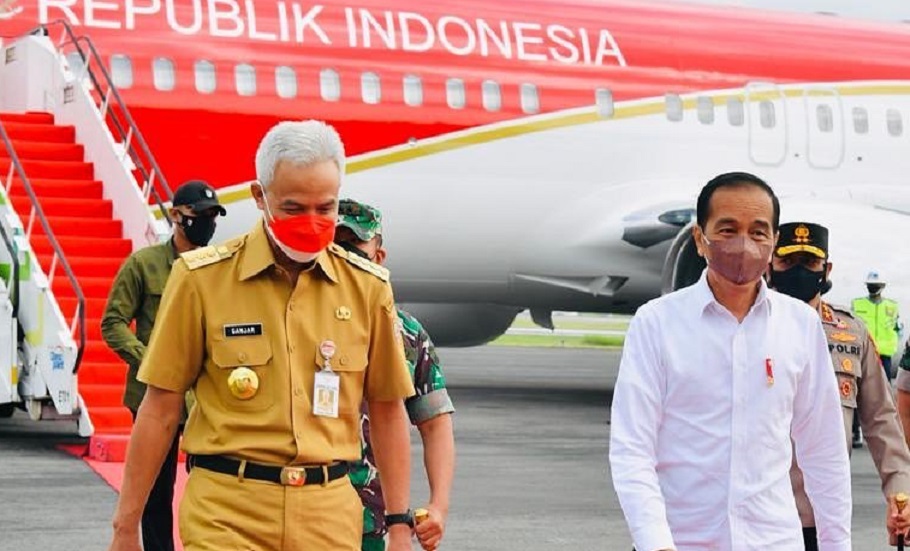 Seolah Diberi Isyarat Dukungan dari Presiden Jokowi, Ganjar Pranowo Tak Mau Kepedean
