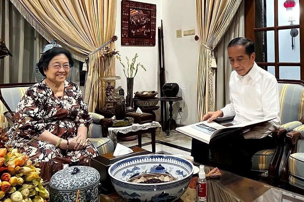 Seolah Jokowi Dukung Ganjar Pranowo, PDIP: Sepenuhnya Kewenangan Ibu Megawati