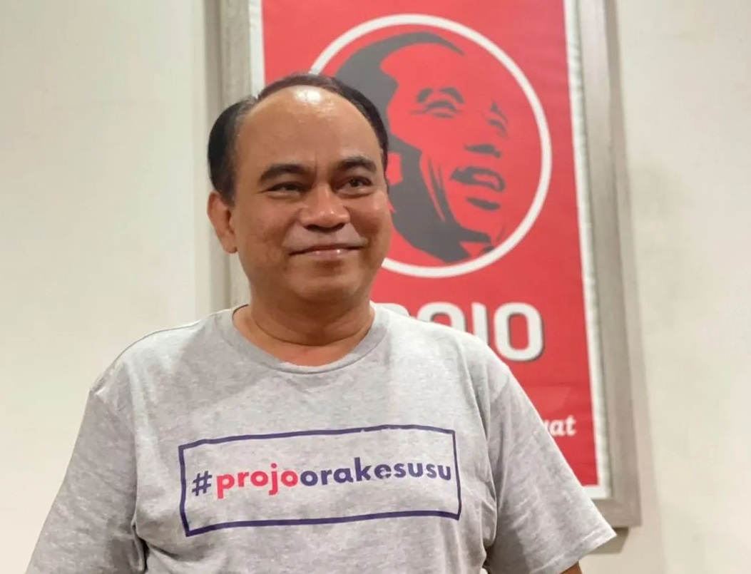 Ketum Projo Sebut Surya Paloh Sampaikan Pasangan Ganjar-Anies ke Presiden, Jokowi Mengangguk