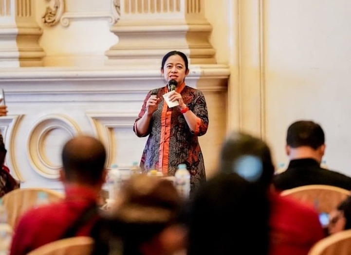 Puan Maharani ke Jawa Timur, Warga Teriak Presiden