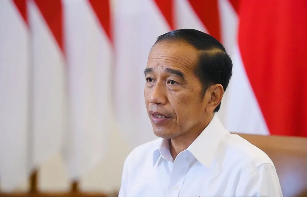 Presiden Jokowi Tertawa Dengar Alumni Prakerja Sebut Usulan 'Seumur Hidup'