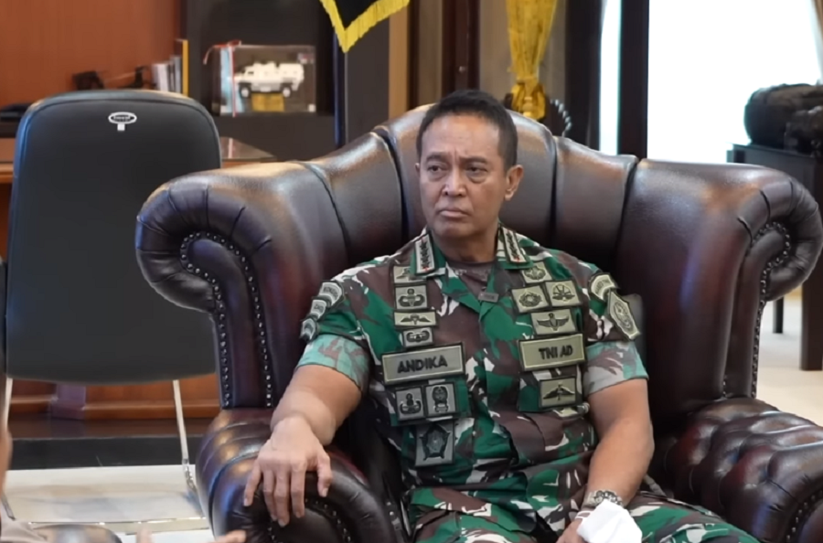 Panglima TNI Andika Masuk Bursa Capres Nasdem, PPP "Harap Tak Tergoda"