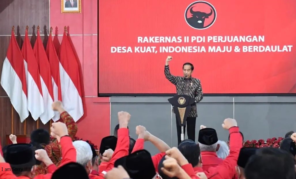 Rakernas Partai PDIP, Netizen Soroti Ganjar Pranowo Salami Bambang Pacul