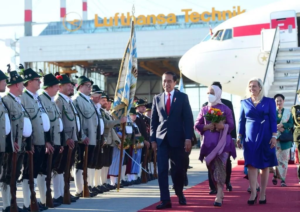 Presiden Jokowi akan Kunjungi Ukraina dan Rusia Usai dari KTT G7