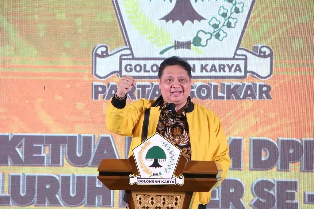 Harapan Airlangga Hartarto Rebut Kemenangan Pemilu 2024 di Jawa Tengah