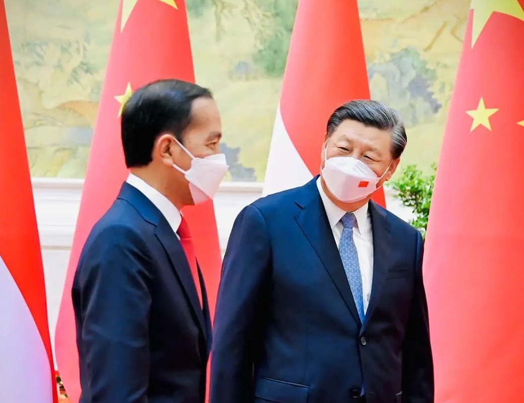 Presiden Jokowi ke China: Saudara Senasib Sepenanggungan