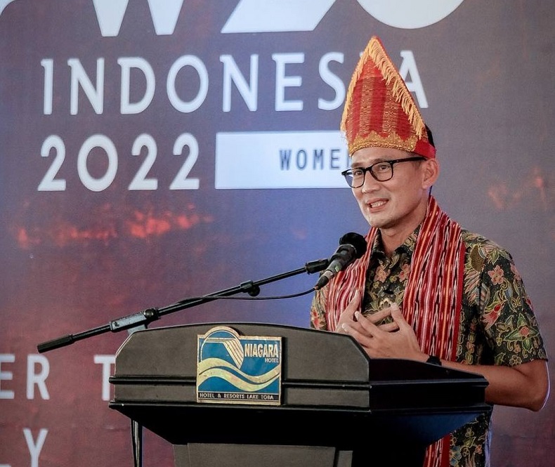 Sandiaga Soal Bali Dihina Senator Australia: Tidak Berdasar pada Fakta