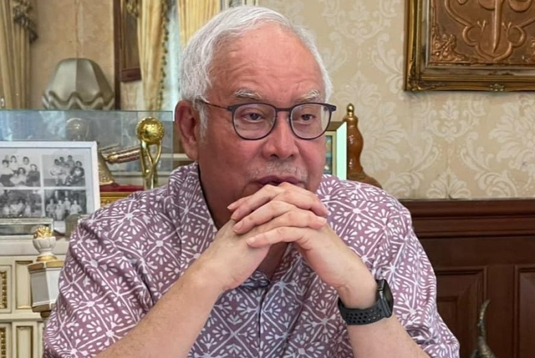 Mantan PM Malaysia Najib Razak Dipenjara Gegara Kasus Korupsi