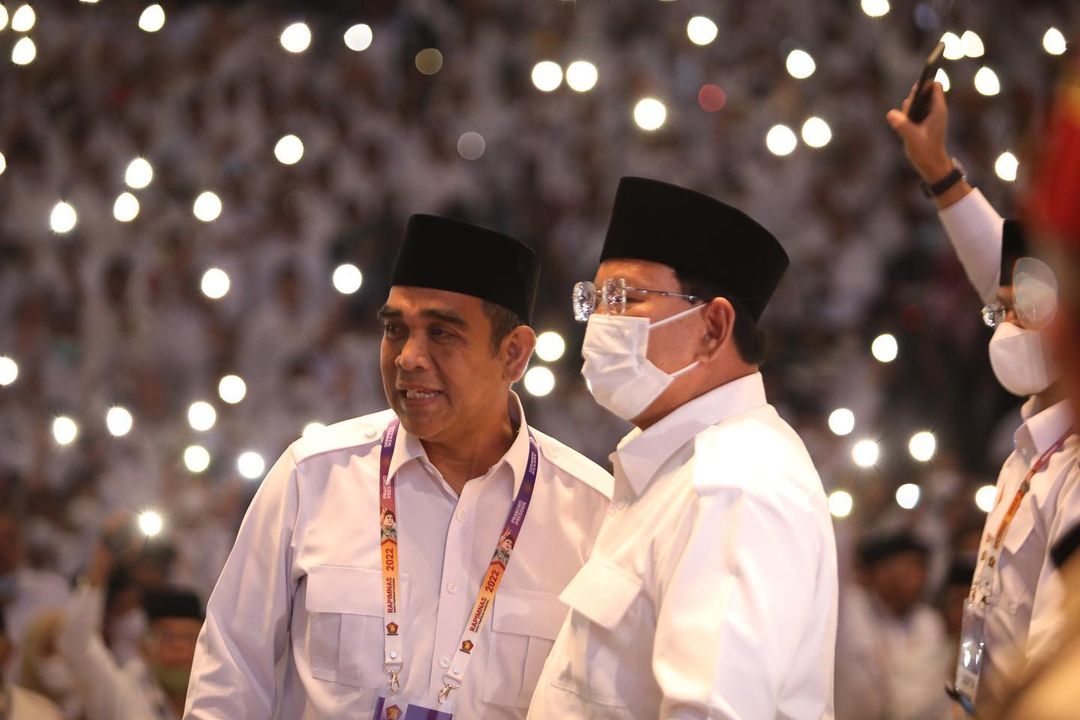 Sekjen Gerindra Tegaskan Capres 2024 dari Partainya hanya Prabowo Subianto