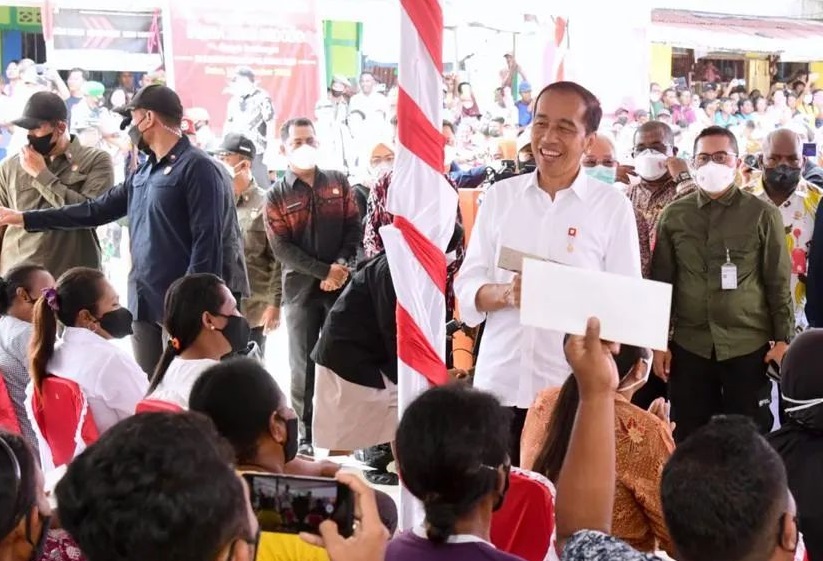 Jokowi Soal Isu jadi Cawapres 2024: Bukan Saya Lho Ya