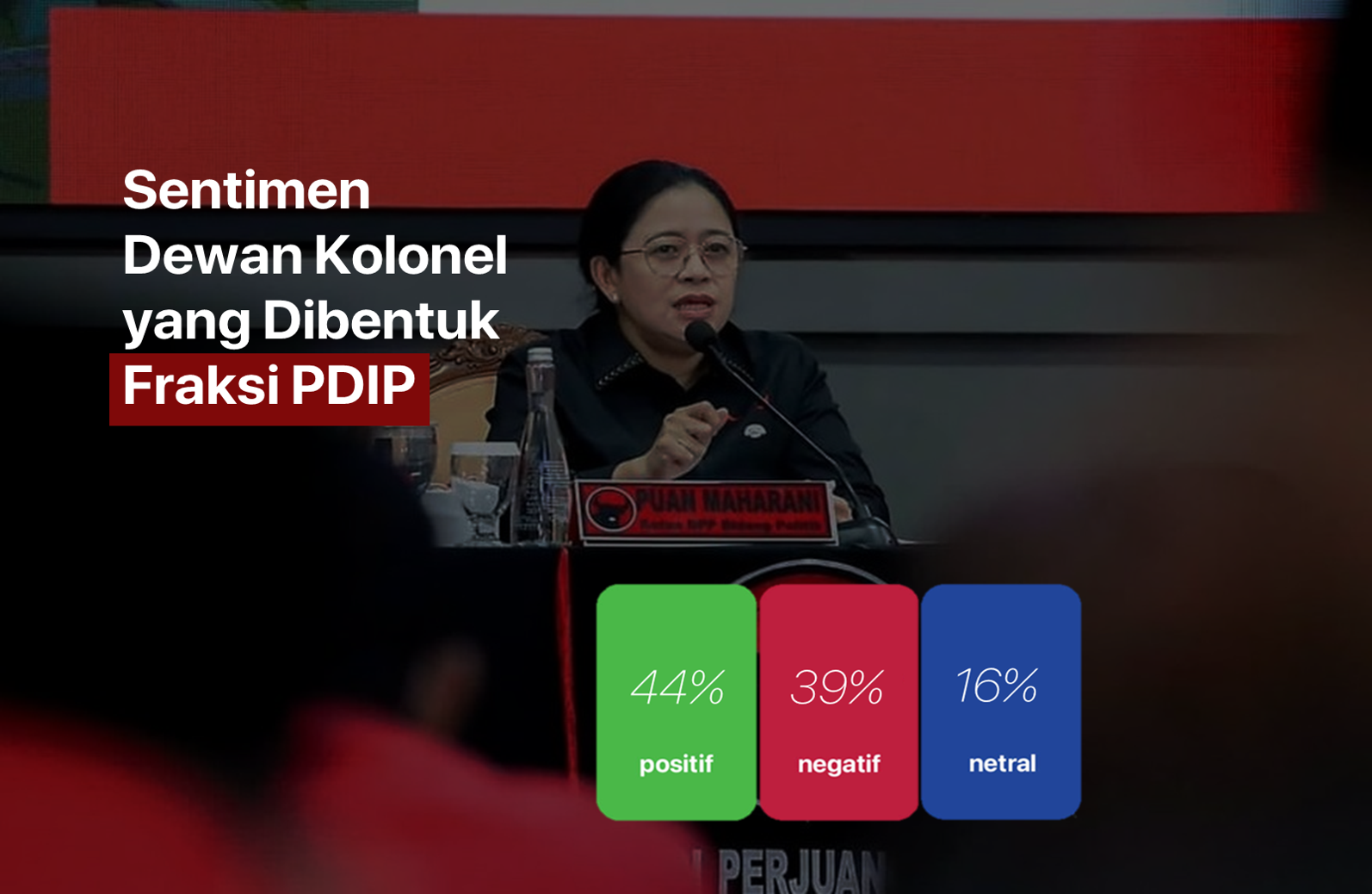 Fraksi PDIP Bentuk Dewan Kolonel Dorong Puan Maharani, Upaya Jegal Ganjar?
