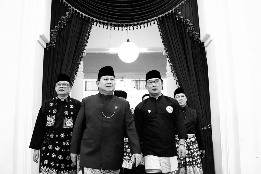 Prabowo Dinilai Perhitungkan Ridwan Kamil jadi Cawapres 2024