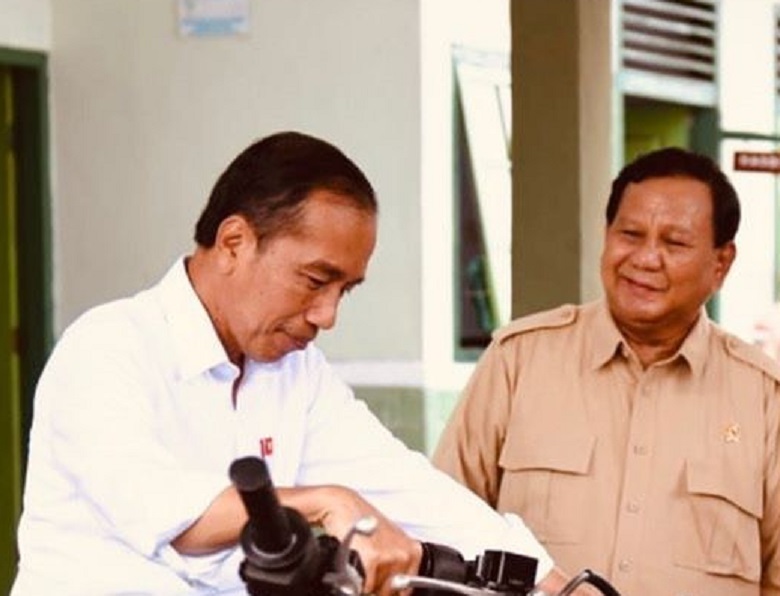 Sekber Ingin Jokowi jadi Cawapres Prabowo Subianto, Gugat Aturan ke MK