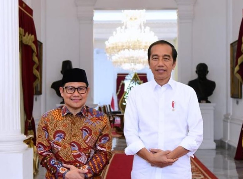 Pertemuan Muhaimin Iskandar dan Jokowi di Istana, Singgung BBM