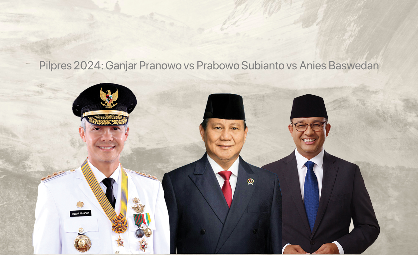 Pilpres 2024: Keberlanjutan Ganjar, Prabowo atau Perubahan Anies?