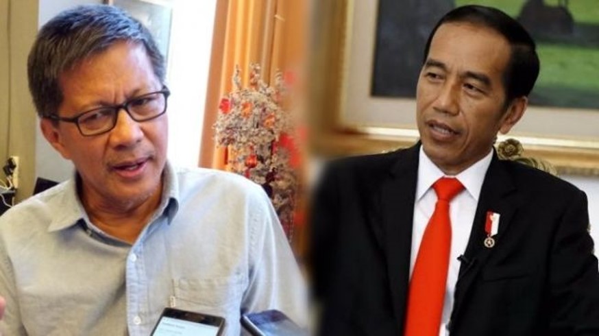 PRO KONTRA: Kritik Rocky Gerung untuk Jokowi