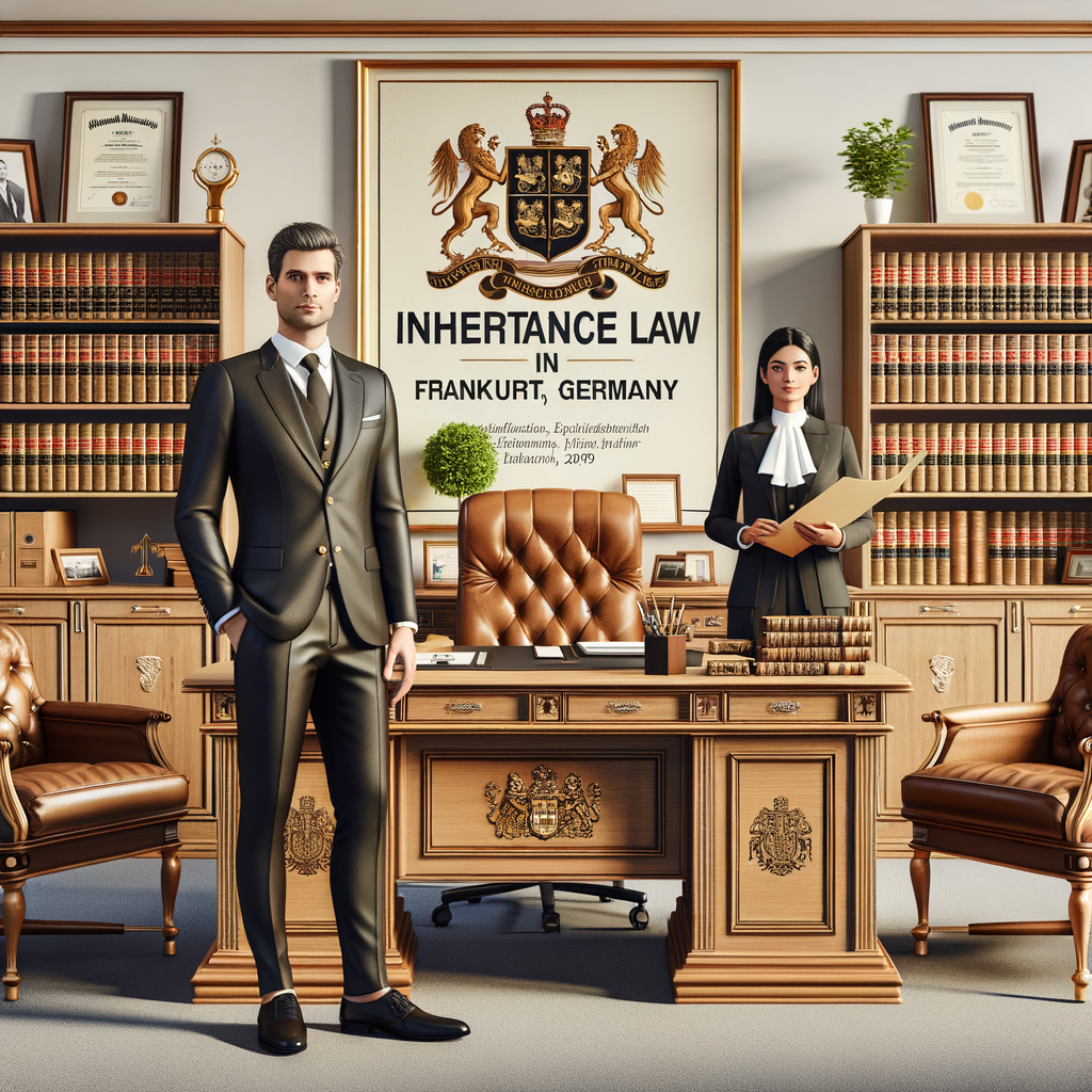 Fachanwalt Erbrecht und Notar Frankfurt Deutschland
