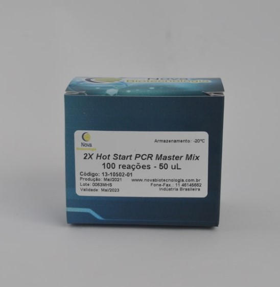 2X Hot Start PCR Master Mix (100 reações x 50uL)