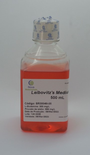 L-15 Medium - Leibovitz - 500mL