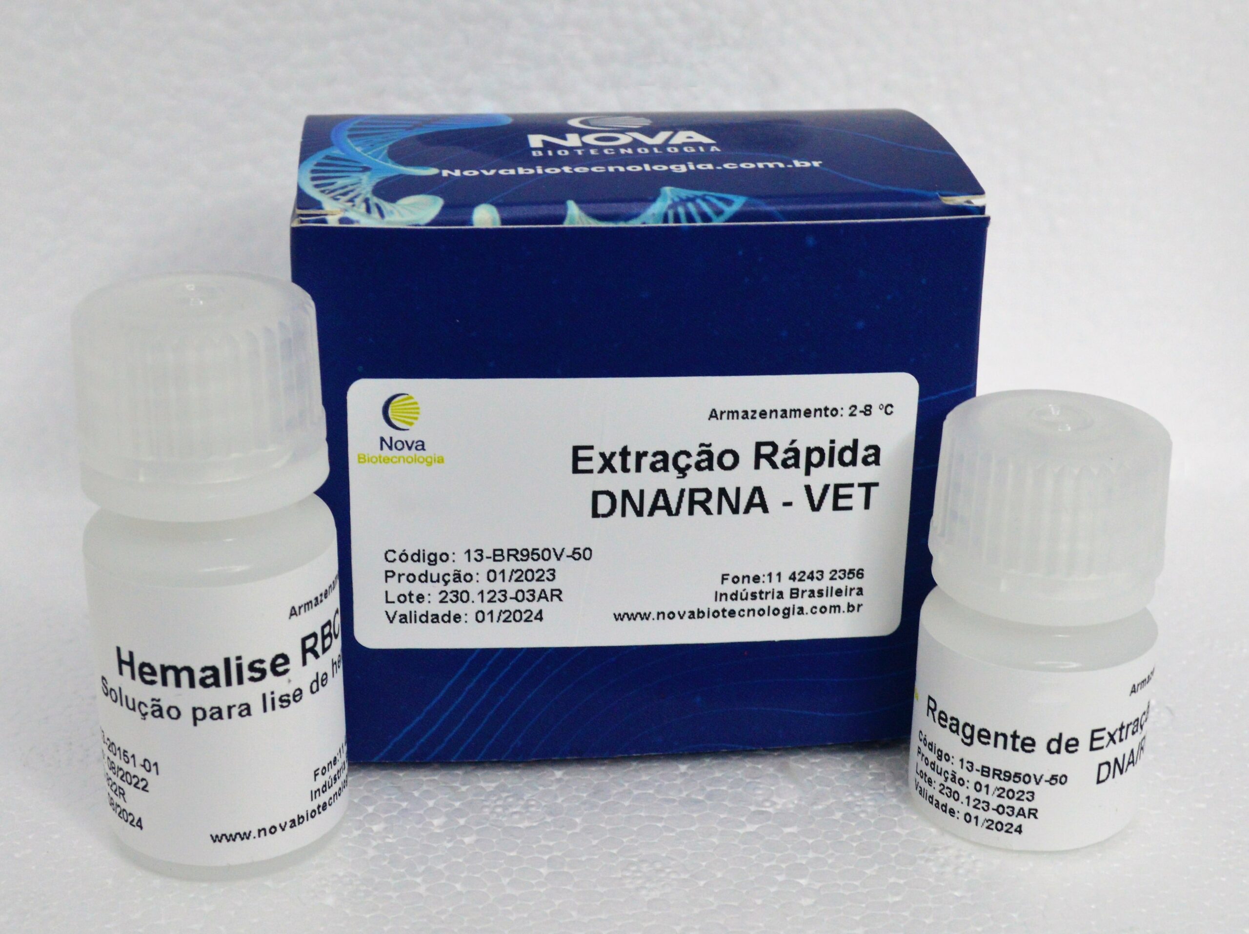 NB – Extração rapida DNA/RNA – VET