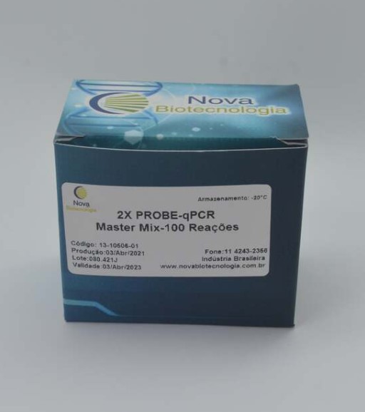 PROBE qPCR Master Mix (100 reações x 25uL)