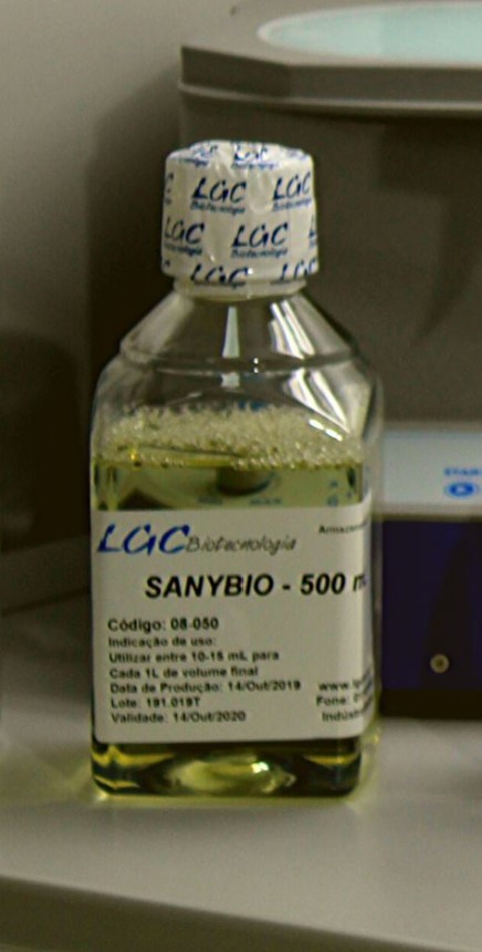 Sanybio - Sanitizante Concentrado - 500ml