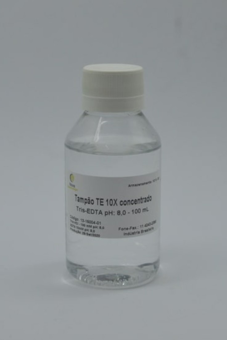 Solução Tampão TE 10x - 100ml - pH 8