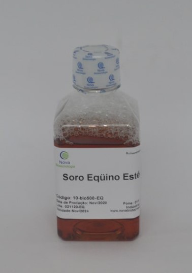 Soro Eqüino - filtrado, estéril  - 500ml