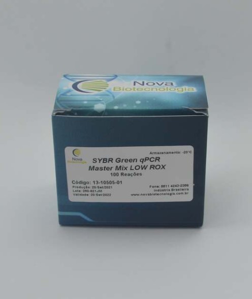 Sybr Green qPCR Master Mix Low Rox (100 reações x 20uL)