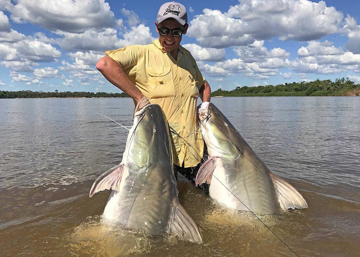 Pescaria e emoção Rio Araguaia - Nosso trófeu é a sua satisfação - 