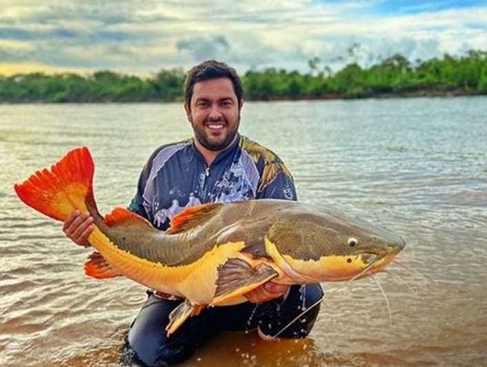 Rio Araguaia e seus encantos - Muito peixe e uma estrutura toda preparada para receber você e sua família