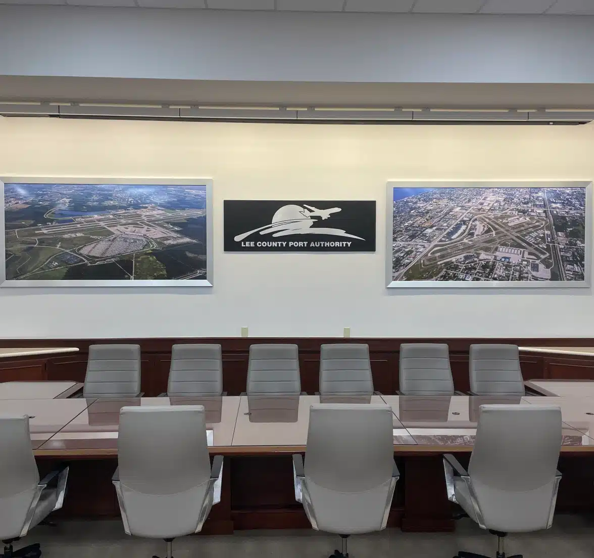 Lee County Port Authority Board Room