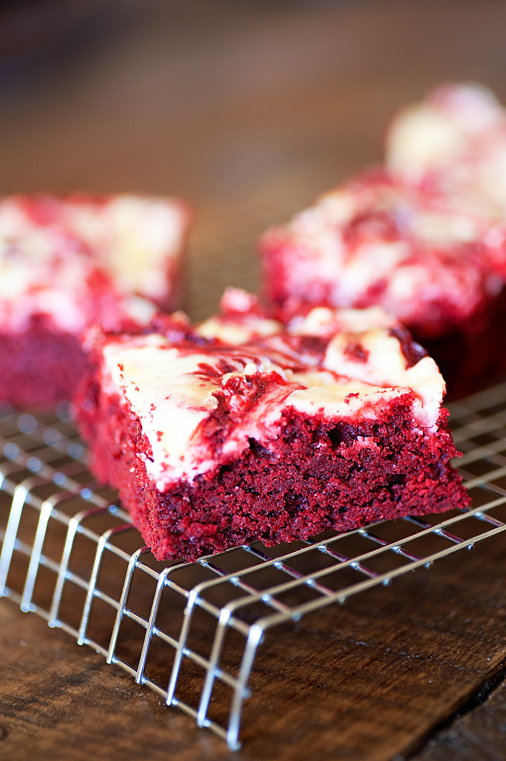 Red Velvet Cheesecake Brownies Picture