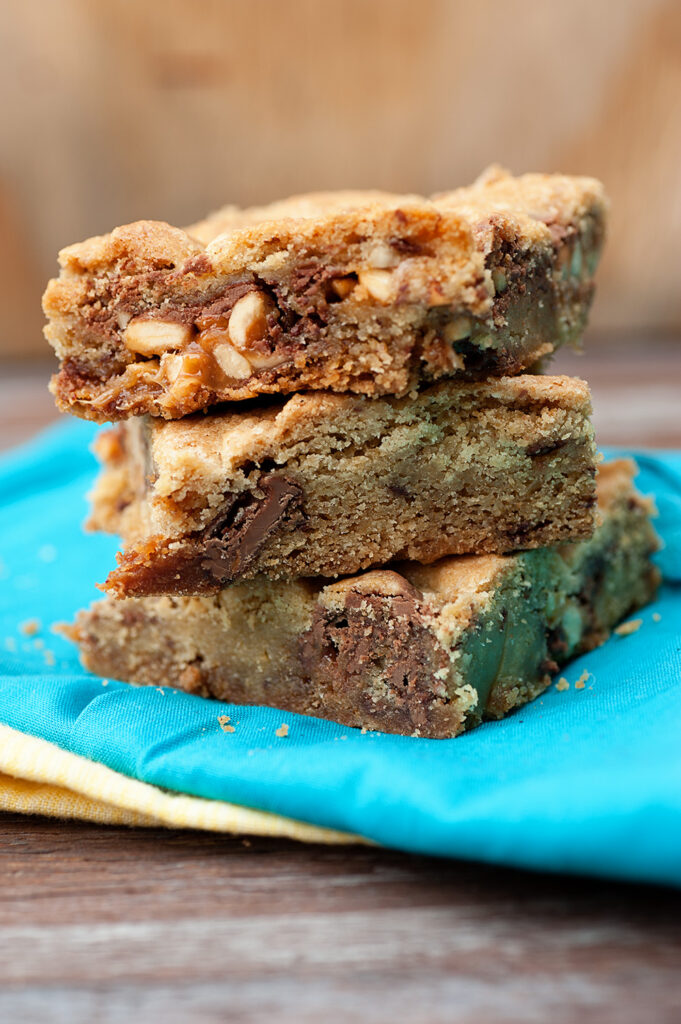 Loaded Cookie Bars Picture