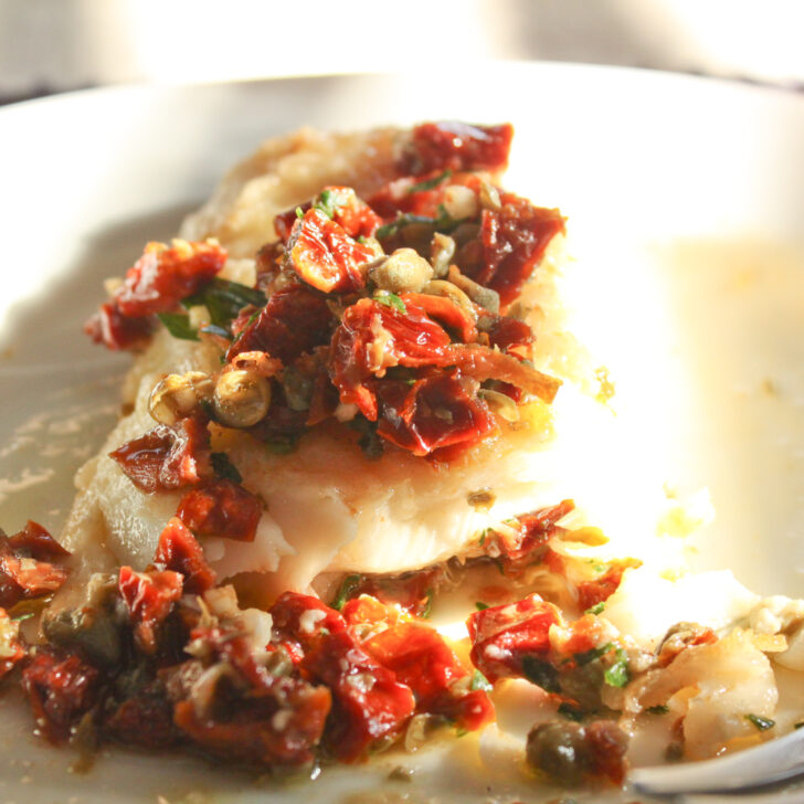 Pan-Roasted Cod Picture