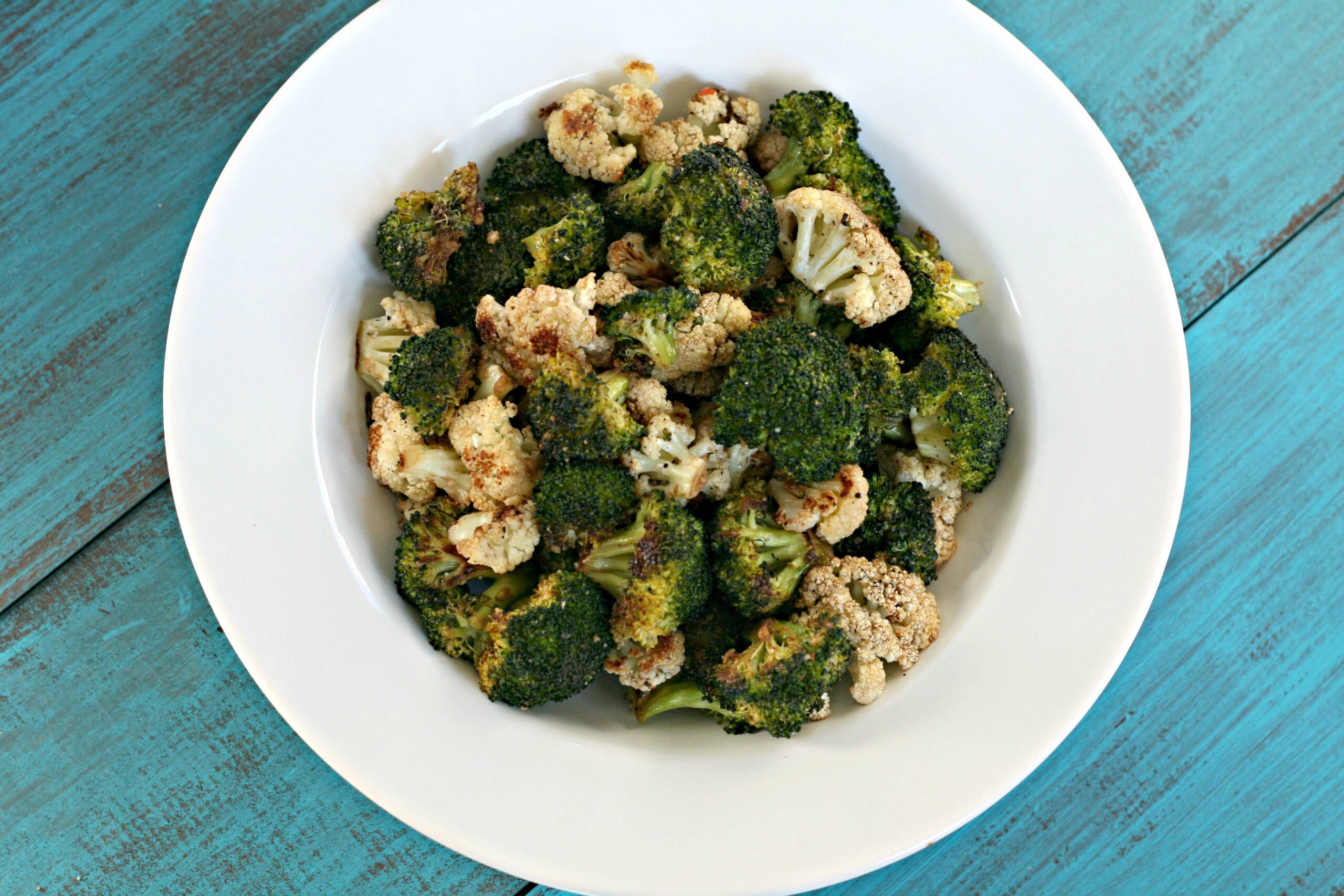 Roasted Broccoli & Cauliflower Picture