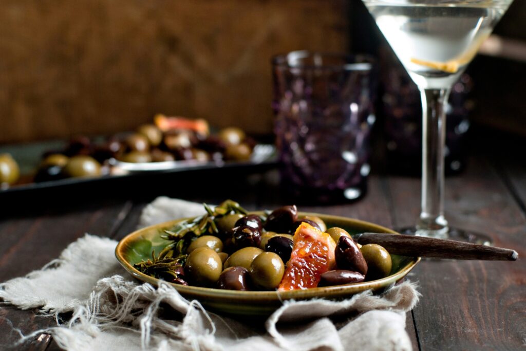 Marinated Olives Picture