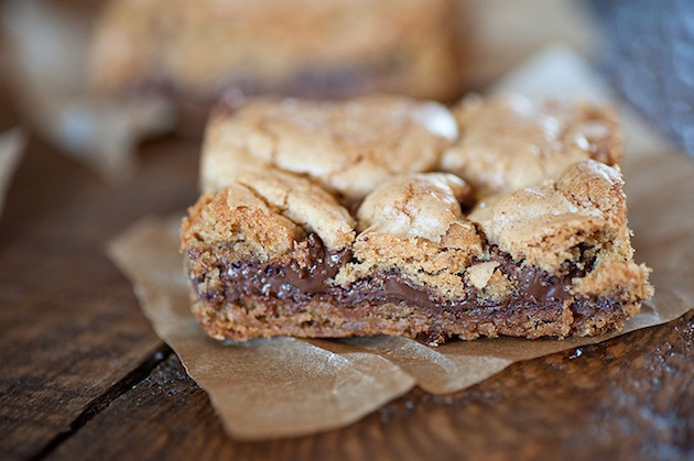 Nutella Cookie Bar Picture
