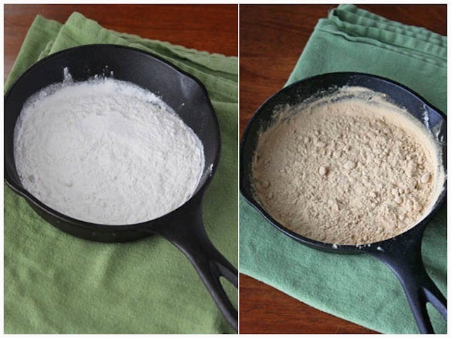 Toasted Flour Photo