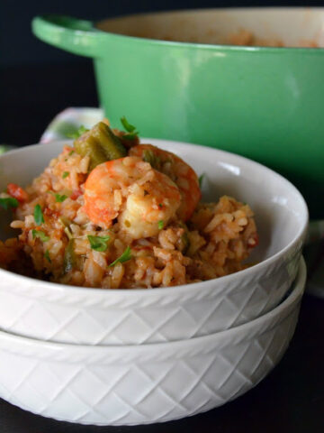Andouille and Shrimp Jambalaya Picture