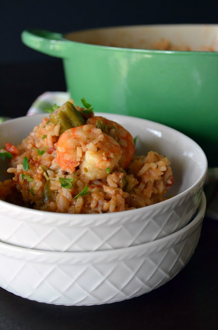 Andouille and Shrimp Jambalaya Picture