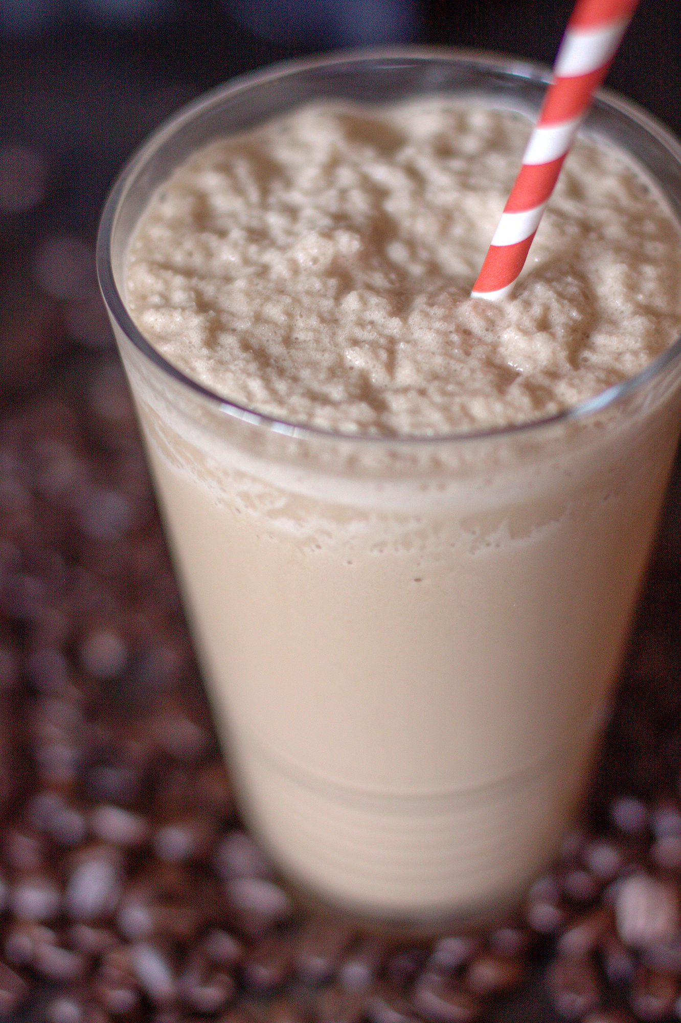 Dairy Free Coconut Mocha Frappe Picture