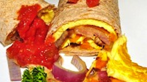Duggar Family Breakfast Burrito Photo