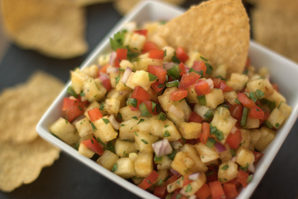Pineapple Salsa Picture
